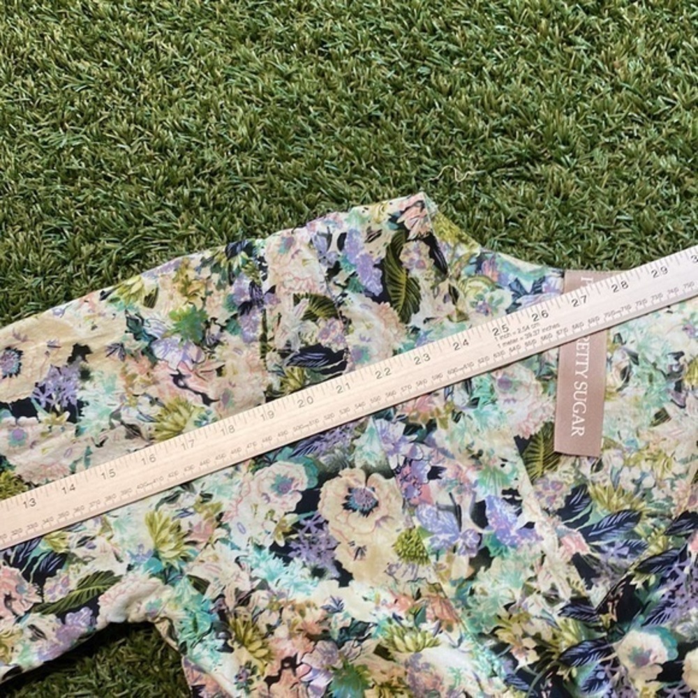 Plum Pretty Sugar‎ Floral Bridal Kimono Robe - Picture 15 of 15